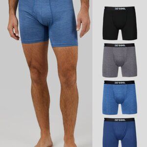 x2 32Degrees Blue Size S Boxer Brief